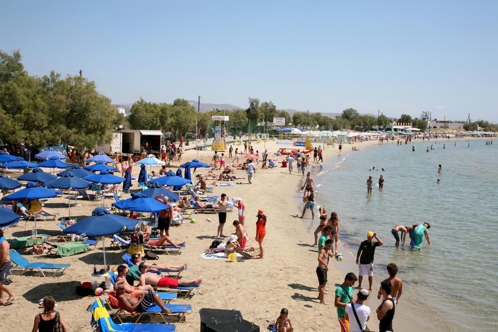 Aelia Apartments Naxos City Bagian luar foto